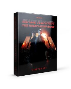 Стартовий набір настільної рольової гри Blade Runner RPG: Starter Set