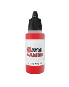 Акрилова фарба Scale 75: Scalecolor Games: Blood & Wine Red (17ml)