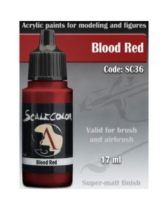 Акрилова фарба Scale 75: Scalecolor: Blood Red (17ml)