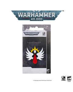 Шеврон Starforged Warhammer 40,000: Blood Angels: Baal Commemorative Medal