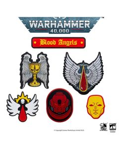 Набір шевронів Starforged Warhammer 40,000: Blood Angels: Blood Angels Set