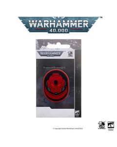 Шеврон Starforged Warhammer 40,000: Blood Angels: Sanguinius Commemorative Medal