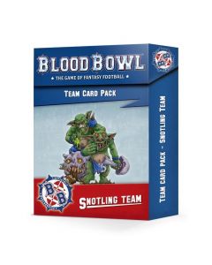 Картки команди Blood Bowl: Snotling Team Card Pack