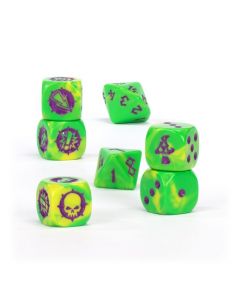 Snotling Team Dice Set