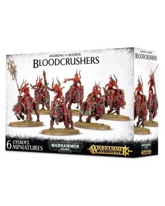 Daemons Of Khorne Bloodcrushers (GW Exclusive)