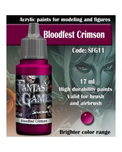 Акрилова фарба Scale 75: Fantasy & Games: Bloodfest Crimson (17ml)