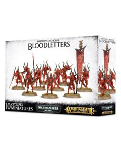 Набір мініатюр Age of Sigmar Daemons of Khorne: Bloodletters