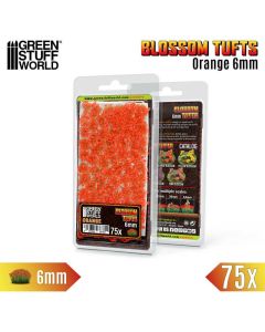 Пучки квітів Green Stuff World: Blossom Tufts - 6mm - Orange Flowers