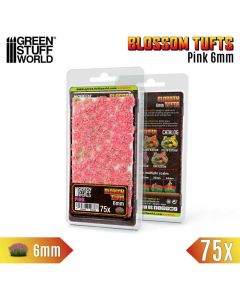 Пучки квітів Green Stuff World: Blossom Tufts - 6mm - Pink Flowers