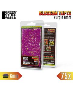 Пучки квітів Green Stuff World: Blossom Tufts - 6mm - Purple Flowers