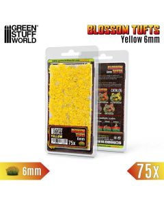 Пучки квітів Green Stuff World: Blossom Tufts- 6mm - Yellow Flowers