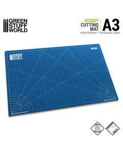 Самовідновлюючий килимок Green Stuff World: Blue Cutting Mat A3