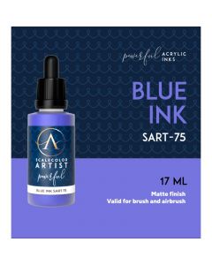 Акрилове чорнило Scale 75: Scalecolor Artist: Blue Ink (17ml)