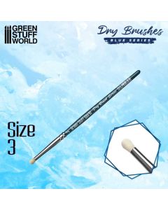 Пензлик Green Stuff World: Blue Series Dry Brush - Size 3