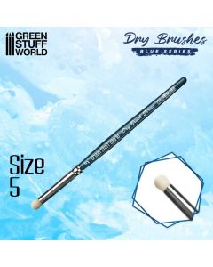 Пензлик Green Stuff World: Blue Series Dry Brush - Size 5