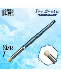 Пензлик Green Stuff World: Blue Series Dry Brush - Size 7