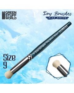 Пензлик Green Stuff World: Blue Series Dry Brush - Size 9