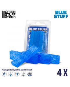 Blue Stuff Mold 4 Bars