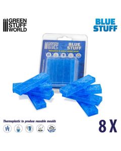 Термопластик Green Stuff World: Blue Stuff Mold 8 bars