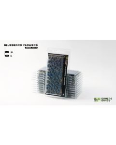 Пучки квітів Gamers Grass: Bluebeard Flowers