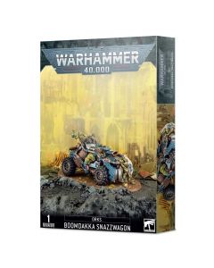 Мініатюра Warhammer 40000 Orks: Boomdakka Snazzwagon