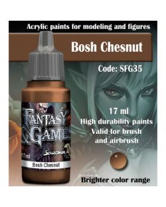 Акрилова фарба Scale 75: Fantasy & Games: Bosh Chesnut (17ml)