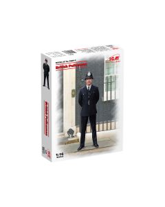 Збірні моделі фігурок ICM: Британський поліцейський