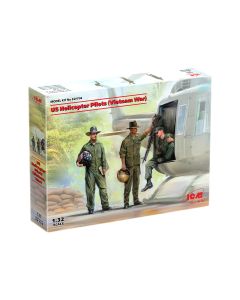 Збірні моделі фігурок ICM: Пілоти гелікоптерів США (Війна у В’єтнамі)