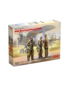 Збірні моделі фігурок ICM: Пілоти ВПС Китаю Другої світової війни Гоміньдан