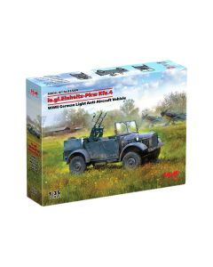 Збірна модель автомобіля ICM: le.gl.Einheitz-Pkw Kfz.4