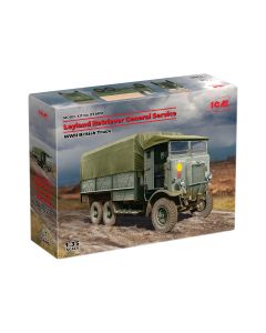 Збірна модель вантажівки ICM: Leyland Retriever General Service