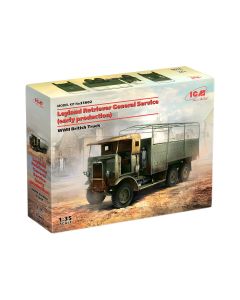 Збірна модель вантажівки ICM: Leyland Retriever (ранній)