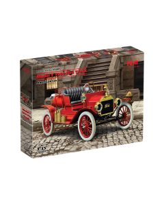 Збірна модель автомобіля ICM: Пожежна машина моделі Т 1914 року