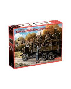 Збірні моделі фігурок ICM: Радянська мотопіхота (1943-1945)