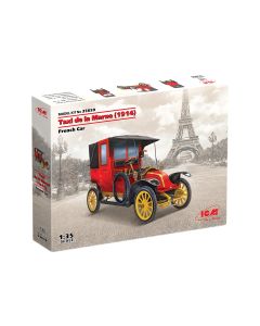 Збірна модель автомобіля ICM: Марнське таксі (1914)