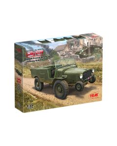 Збірна модель автомобіля ICM: Laffly V15T