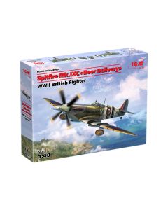 Збірна модель літака ICM: Spitfire Mk.IXC «Доставка пива»