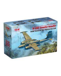 Збірна модель літака ICM: B-26K Counter Invader