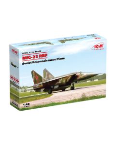 Збірна модель літака ICM: МіГ-25 РБФ винищувач-перехоплювач