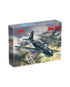 Збірна модель літака ICM: Su-2R