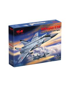 Збірна модель літака ICM: Мікоян-31B