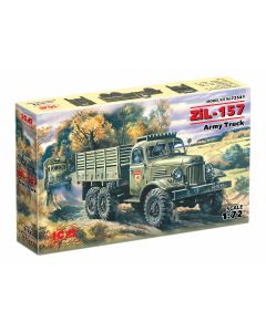 Збірна модель вантажівки ICM: ЗІЛ-157