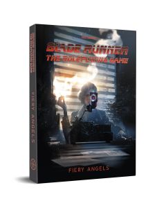 Доповнення до настільної рольової гри Blade Runner RPG: Case File 02: Fiery Angels