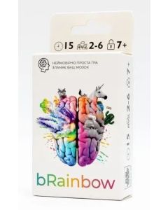 Настільна гра bRainbow
