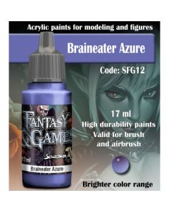 Акрилова фарба Scale 75: Fantasy & Games: Braineater Azure (17ml)