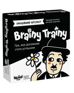 Настільна гра Brainy Trainy Емоційний інтелект