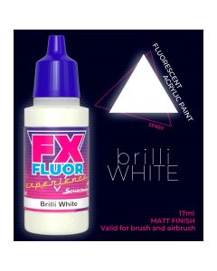 Акрилова фарба Scale 75: FX Fluor Experience: Brilli White (17ml)