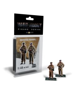 Мініатюра 1/48 Scale 75: Warfront: British Troops