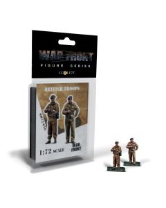 Мініатюра 1/72 Scale 75: Warfront: British Troops