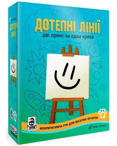Настільна гра Дотепні лінії